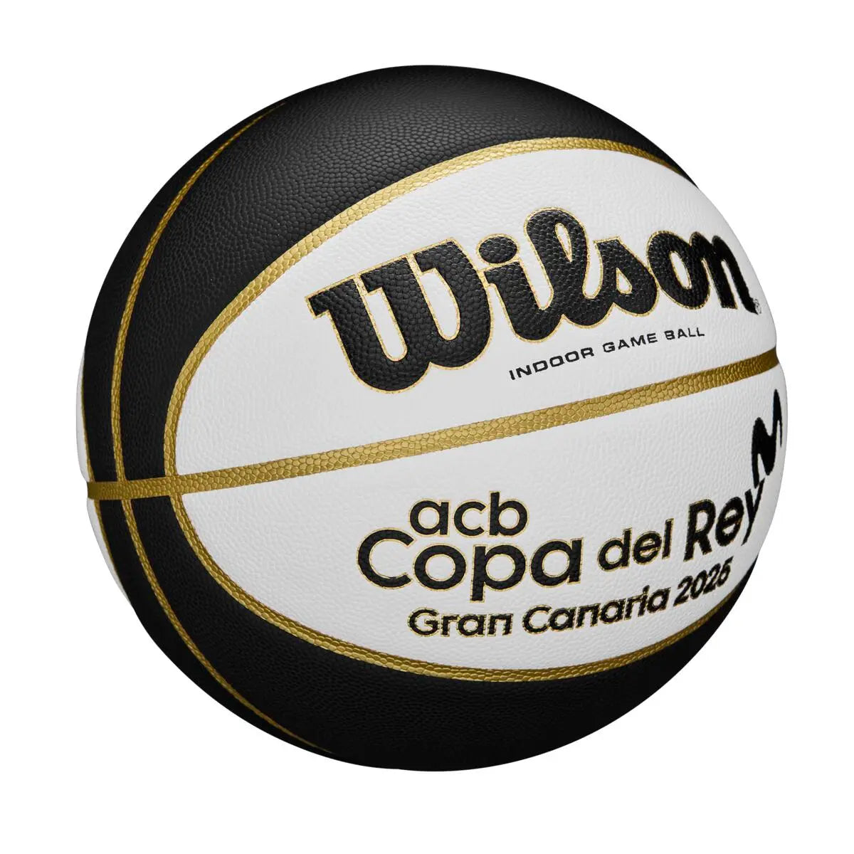Bola de Basquetebol Wilson Evo NXT Game ACB Taça do Rei Tamanho 7