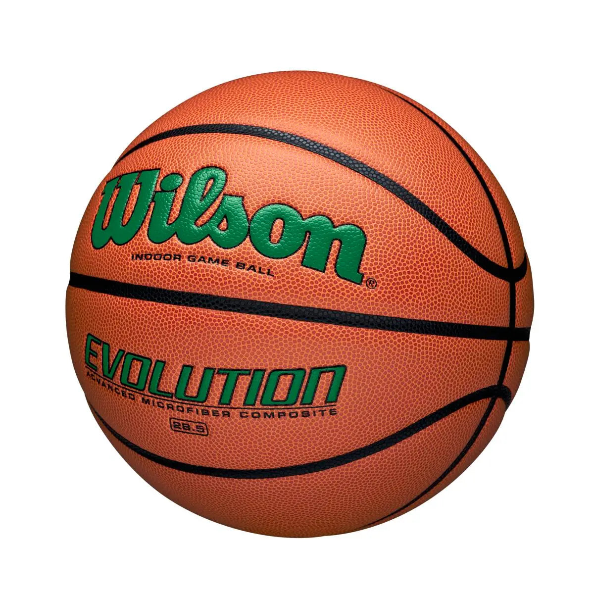 Bola de Basquetebol Wilson Evolution 295 Laranja/Verde