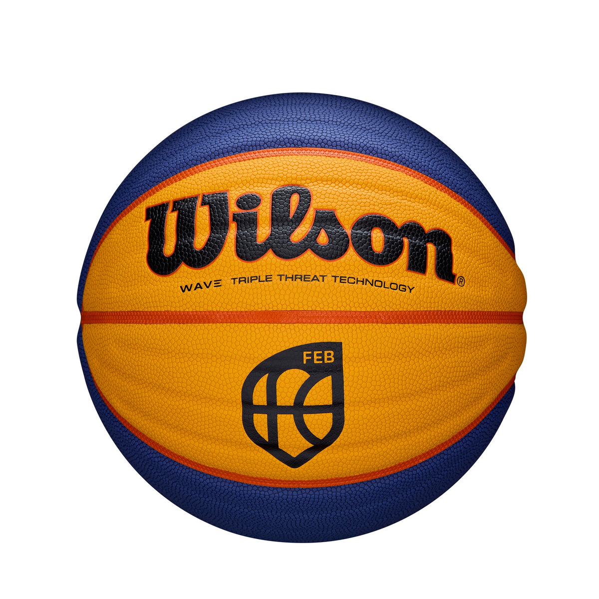 Balón Baloncesto Wilson FIBA 3X3 Game FEB Talla 6