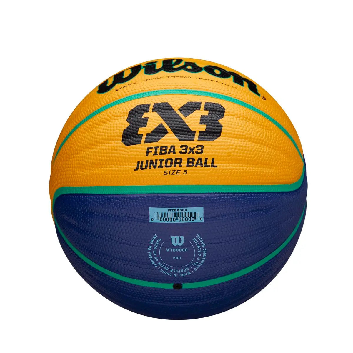 Bola de Basquetebol Wilson Fiba 3X3 Júnior Tamanho 5
