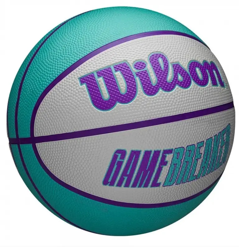 Balón Baloncesto Wilson Game Breaker Verde Talla 7