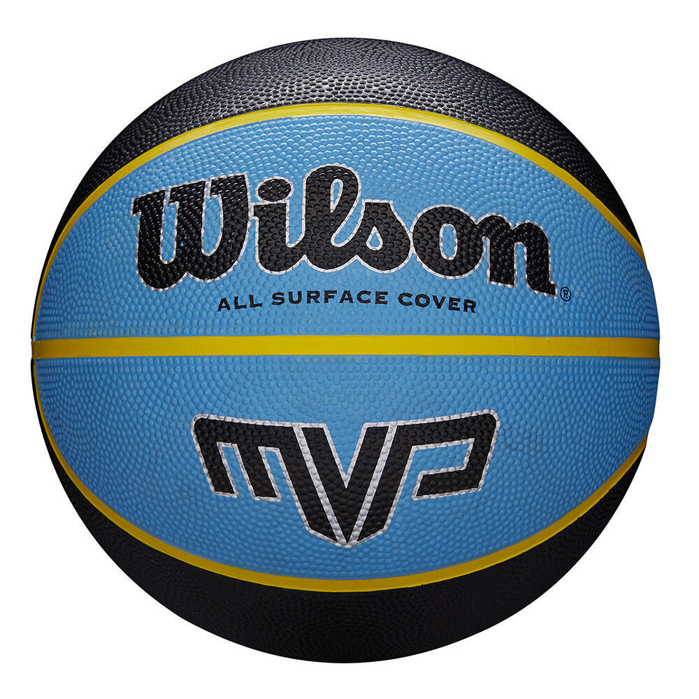Wilson MVP Blue Basketball