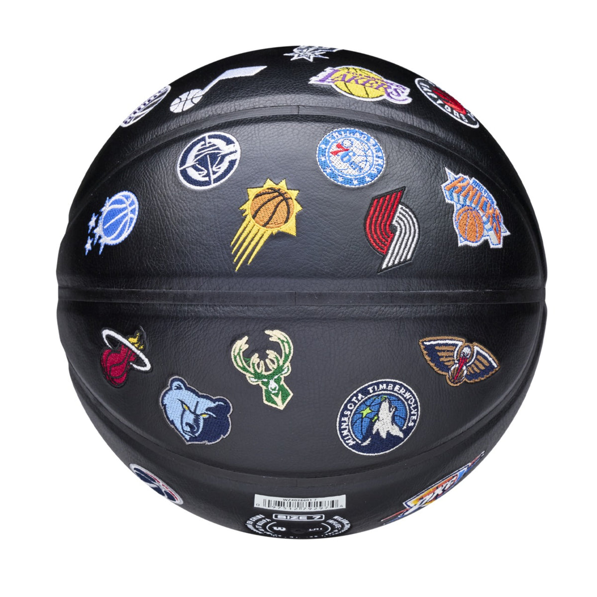 Bola de Basquetebol Wilson NBA All Team Premiere Tamanho 7