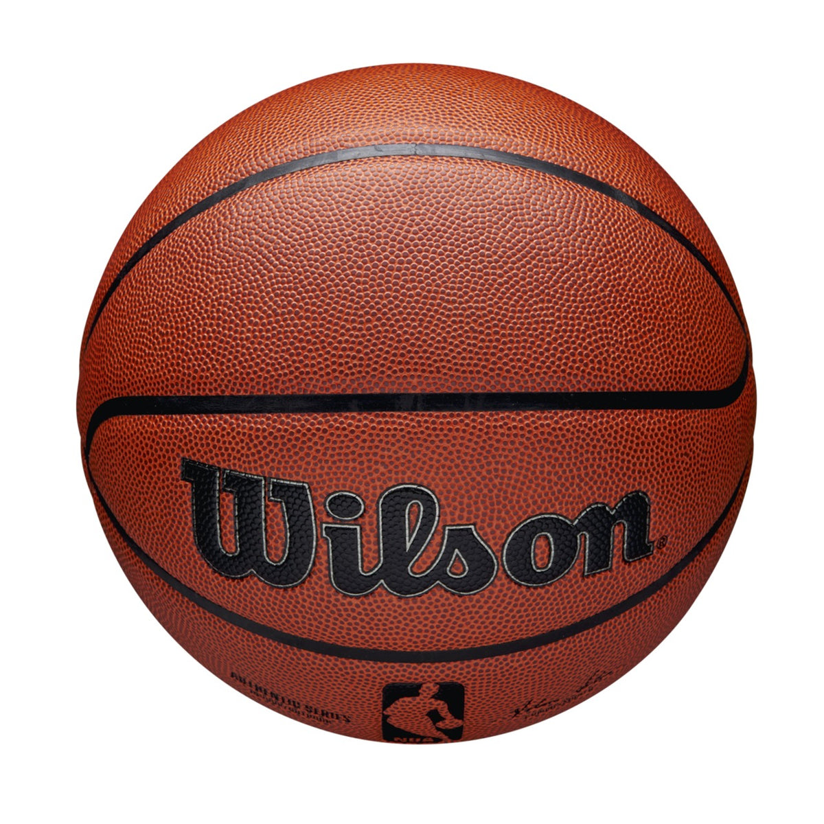 Bola de Basquetebol Wilson NBA Authentic Interior/Exterior
