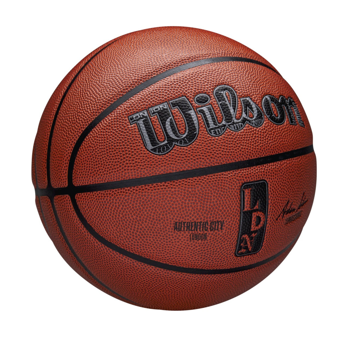 Balón Baloncesto Wilson NBA Authentic London City Talla 7