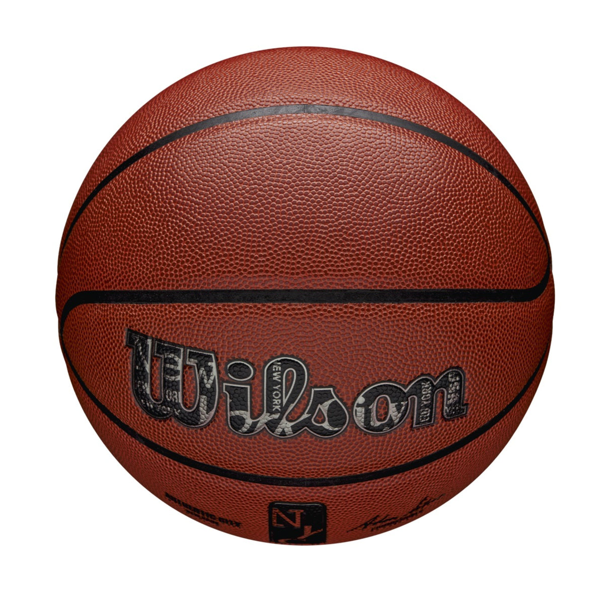 Balón Baloncesto Wilson NBA Authentic New York City Talla 7