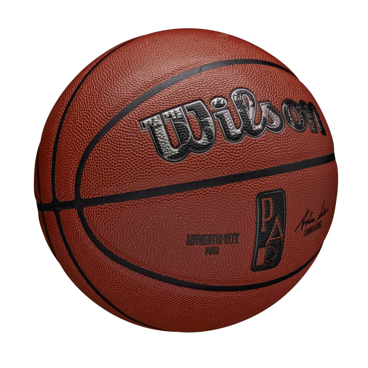 Bola de Basquetebol Wilson NBA Authentic Paris City Tamanho 7