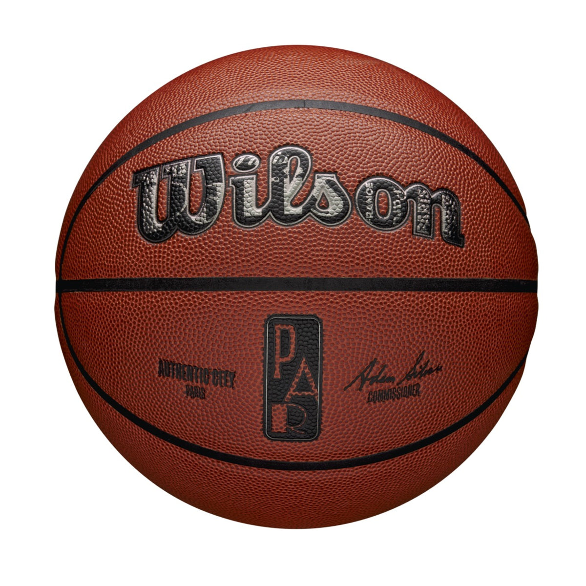 Bola de Basquetebol Wilson NBA Authentic Paris City Tamanho 7