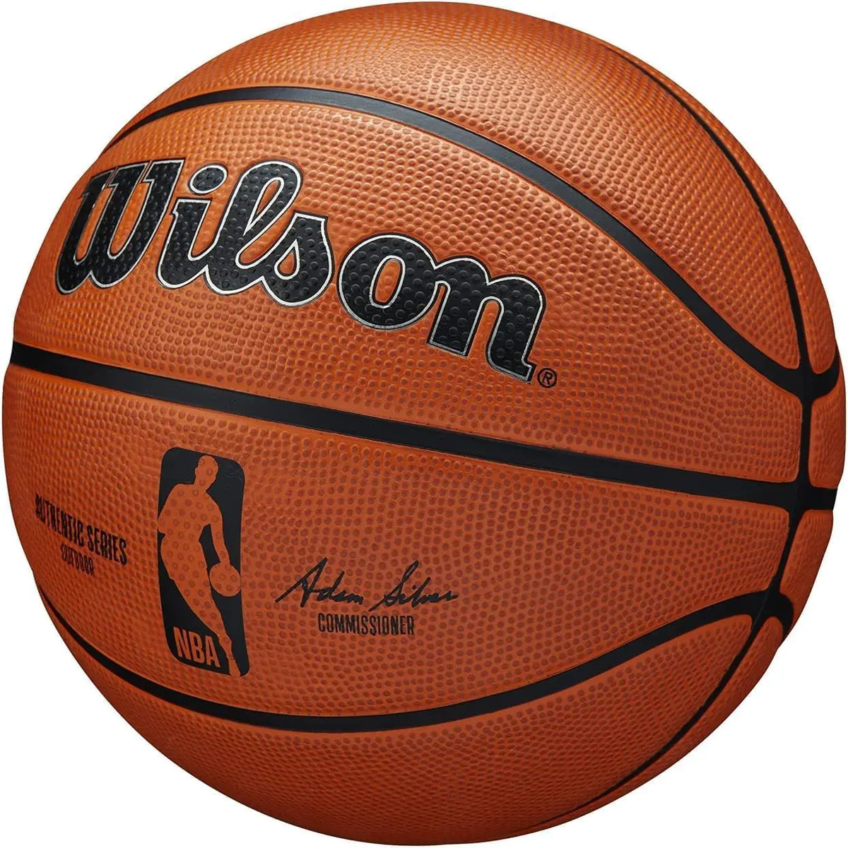 Balón Baloncesto Wilson NBA Authentic Series Outdoor Talla 6