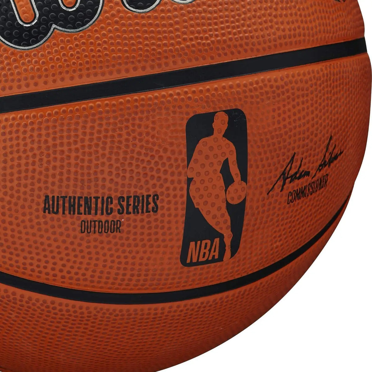 Balón Baloncesto Wilson NBA Authentic Series Outdoor Talla 6