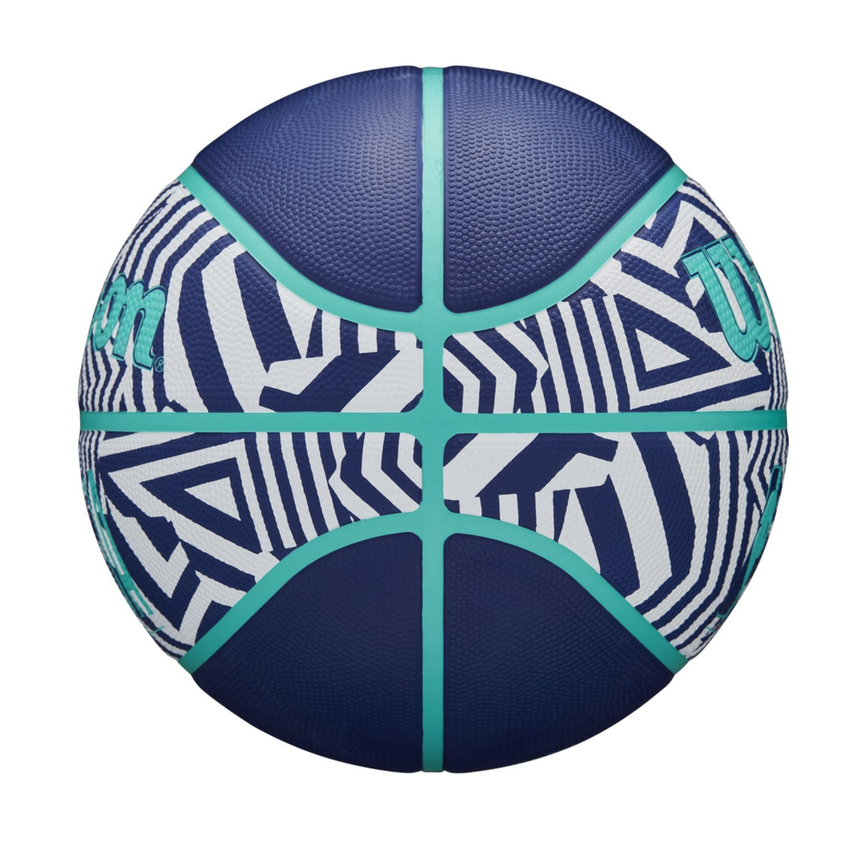 Wilson NBA DRV Plus Dazzle Indigo Camo Basketball