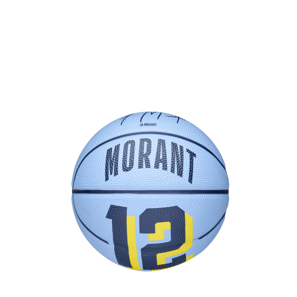 Bola Basquetebol Wilson NBA Player Icon Mini Ja Morant Tamanho 3