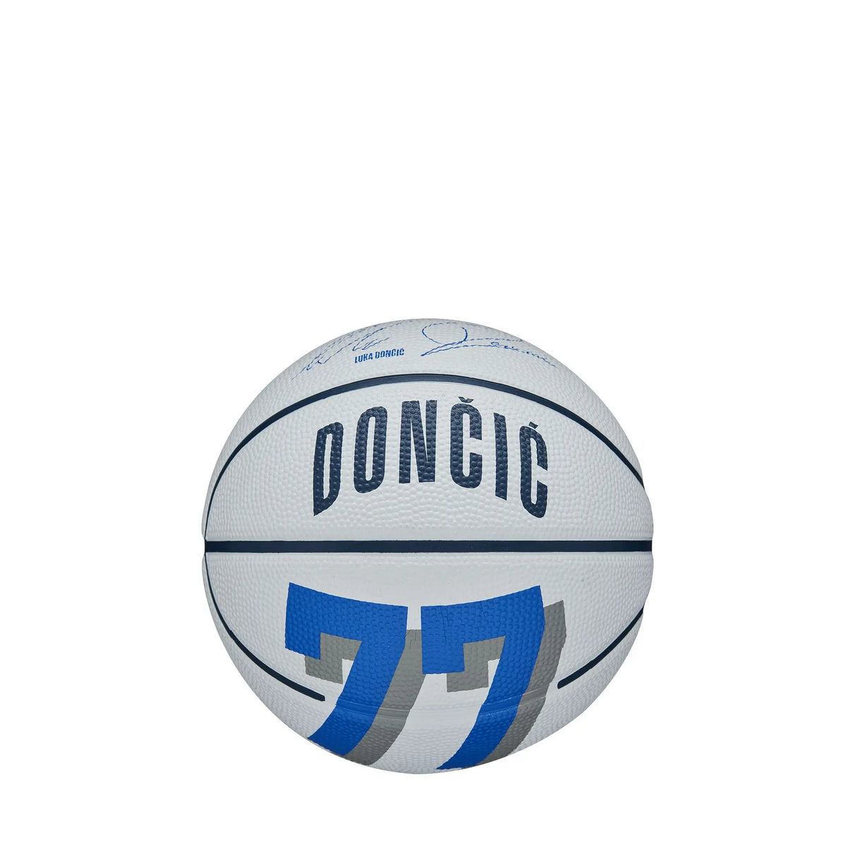 Balón Baloncesto Wilson NBA Player Icon Mini Luka Doncic Talla 3