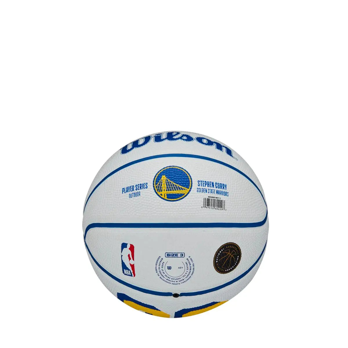 Balón Baloncesto Wilson NBA Player Icon Mini Steph Curry Talla 3