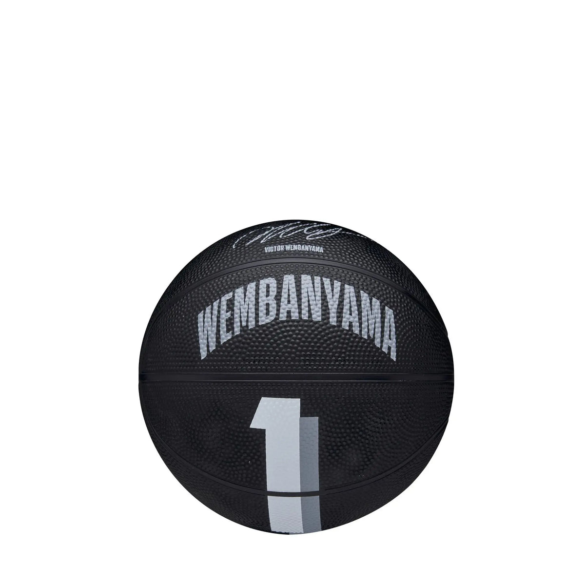 Bola de Basquetebol Wilson NBA Player Icon Mini Victor Wembanyama Tamanho 3