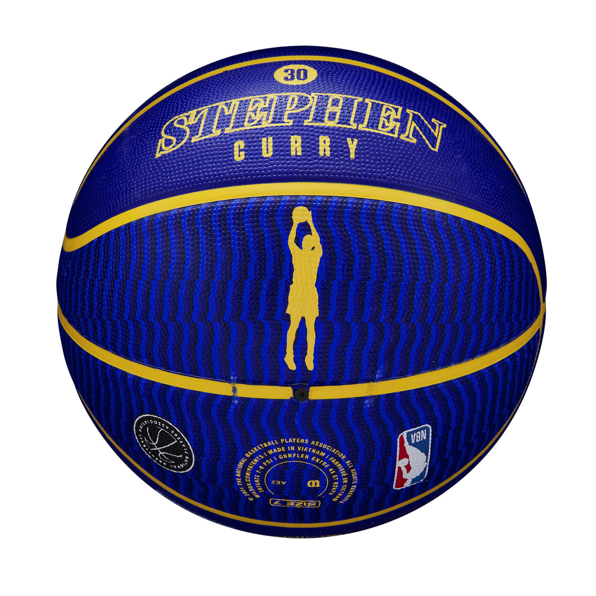 Balón Baloncesto Wilson NBA Player Icon Outdoor Steph Curry Talla 7