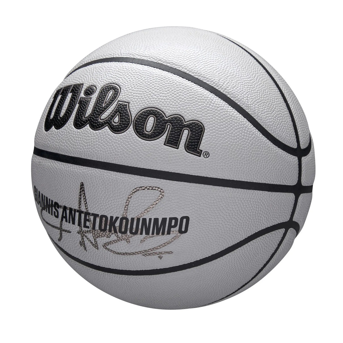 Bola de Basquetebol Wilson NBA Player Icon Ultravioleta Giannis Antetokounmpo Tamanho 7