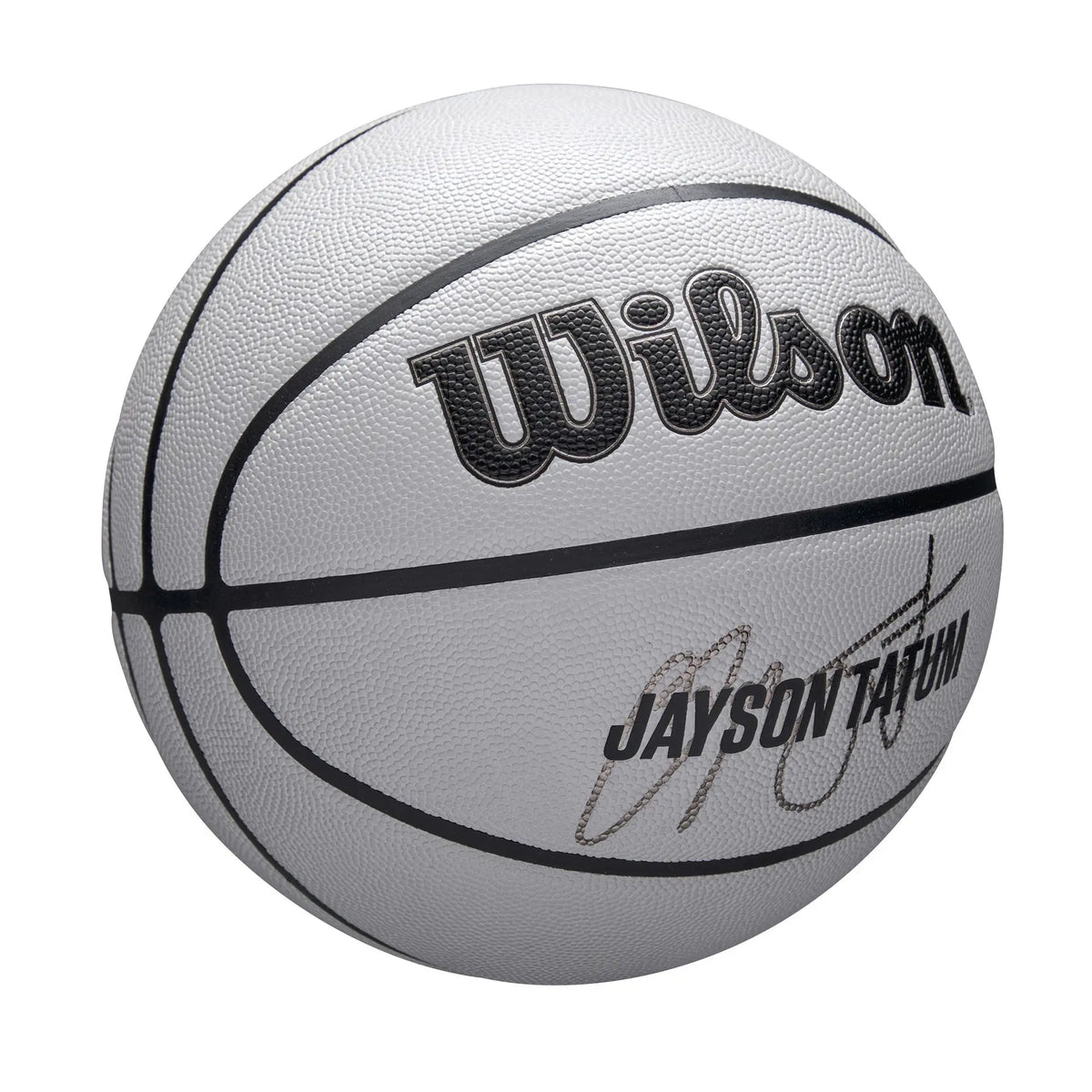 Wilson NBA Player Icon Ultraviolet Jayson Tatum Basketball Size 7