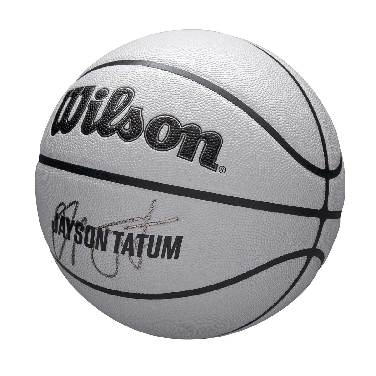 Wilson NBA Player Icon Ultraviolet Jayson Tatum Basketball Size 7