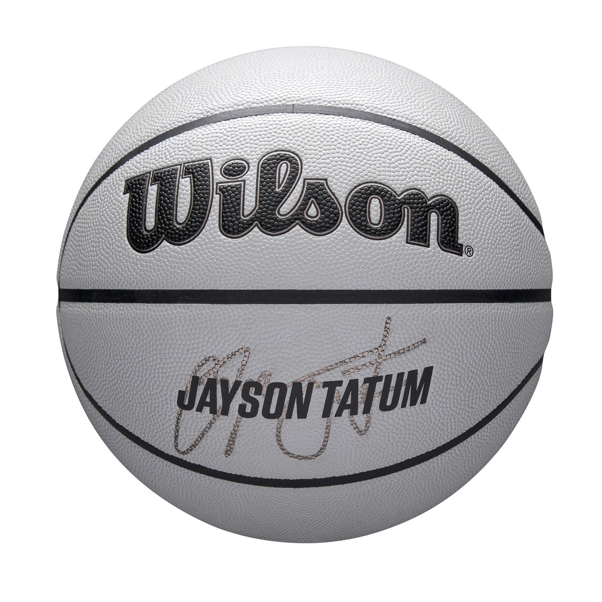 Wilson NBA Player Icon Ultraviolet Jayson Tatum Basketball Size 7
