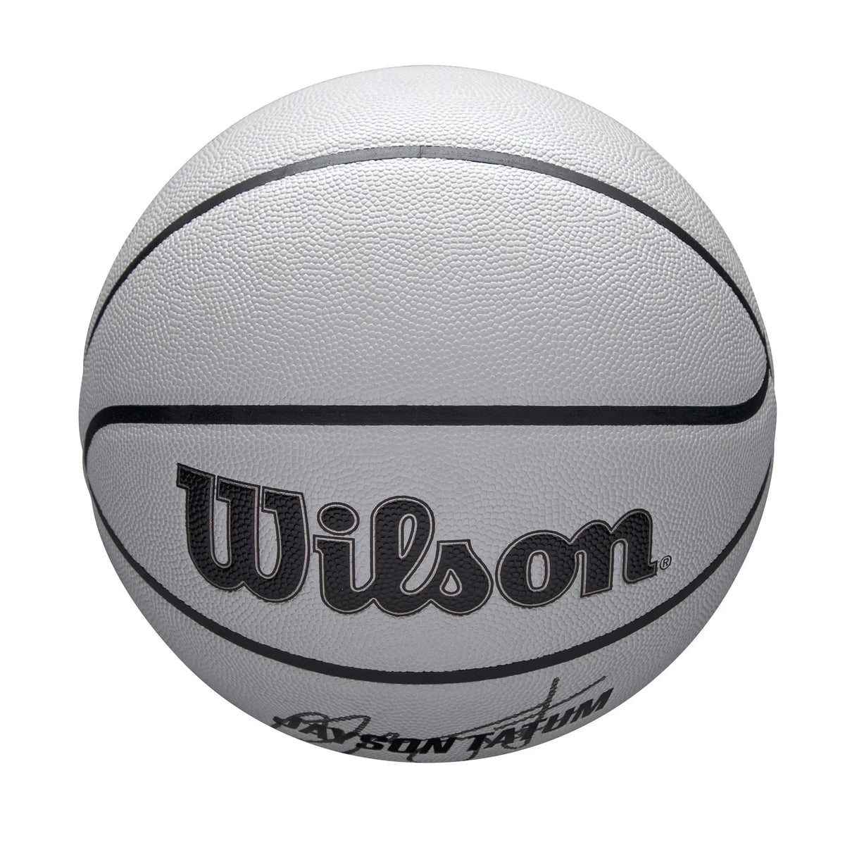 Wilson NBA Player Icon Ultraviolet Jayson Tatum Basketball Size 7