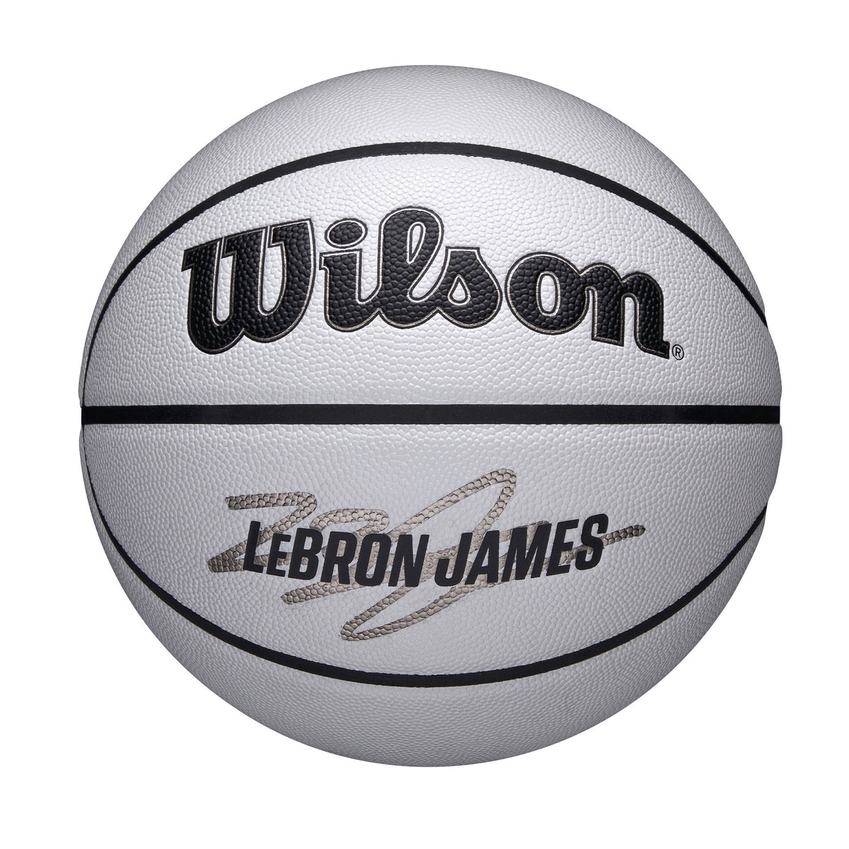 Bola Basquetebol Wilson NBA Player Icon Ultravioleta Lebron James Tamanho 7