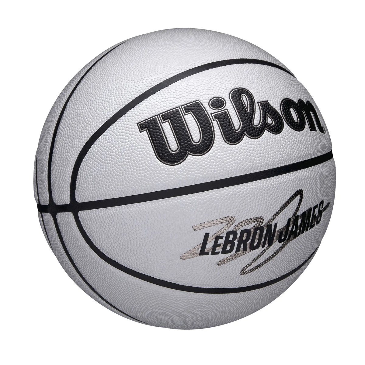 Bola Basquetebol Wilson NBA Player Icon Ultravioleta Lebron James Tamanho 7