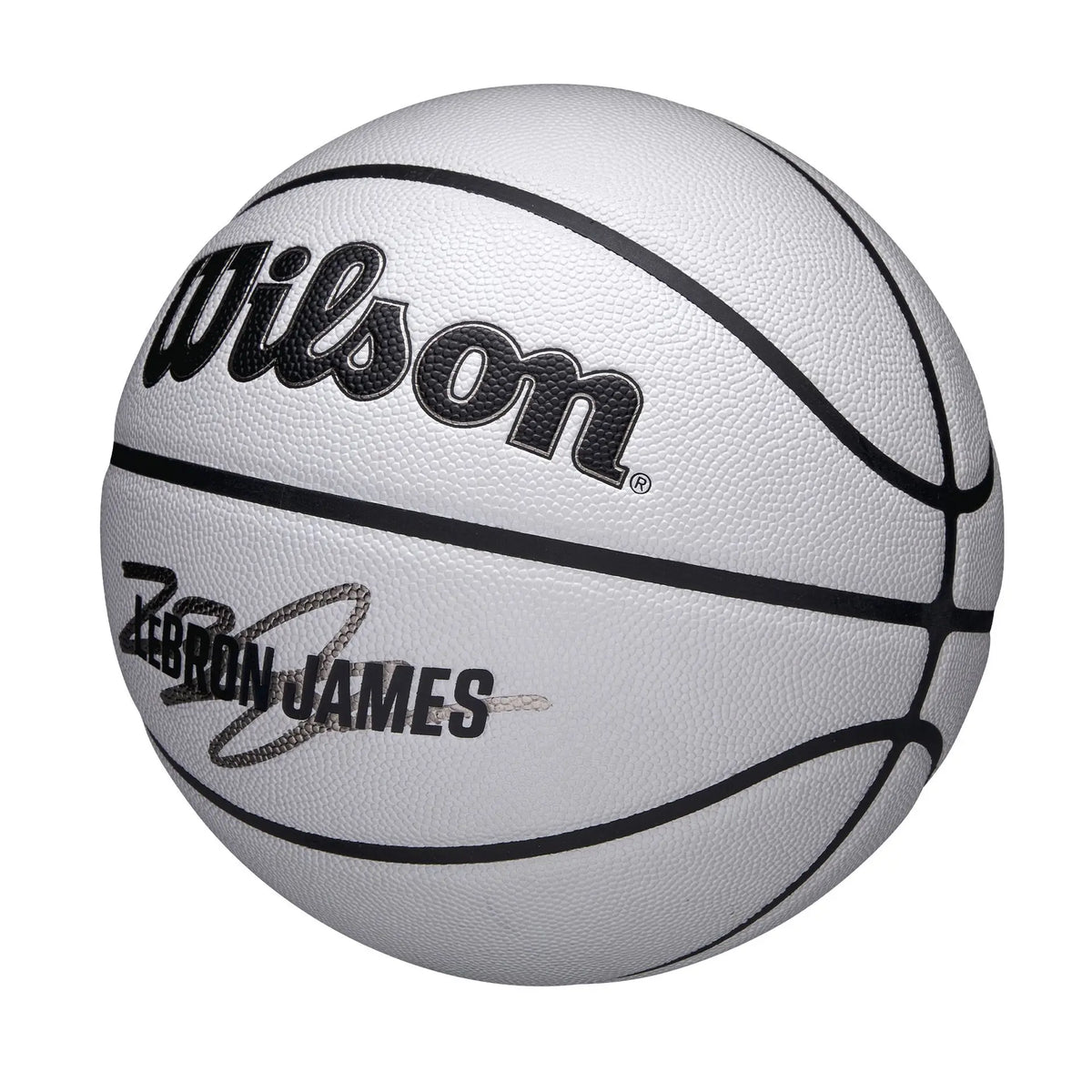 Bola Basquetebol Wilson NBA Player Icon Ultravioleta Lebron James Tamanho 7