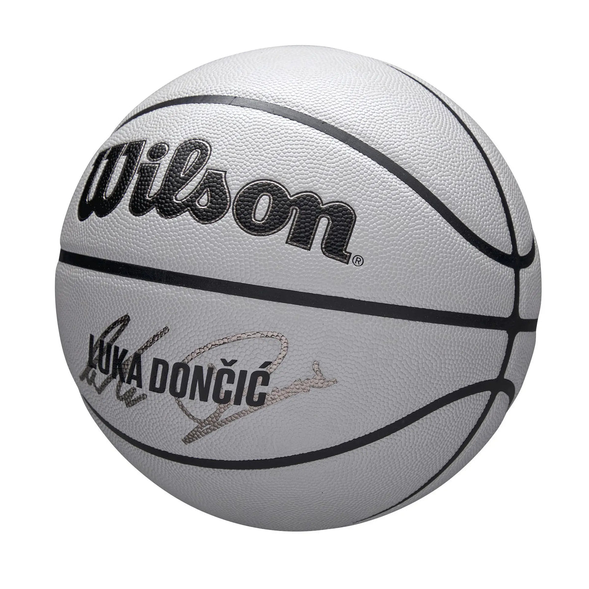 Bola de Basquetebol Wilson NBA Player Icon Ultra Violeta Luka Doncic Tamanho 7
