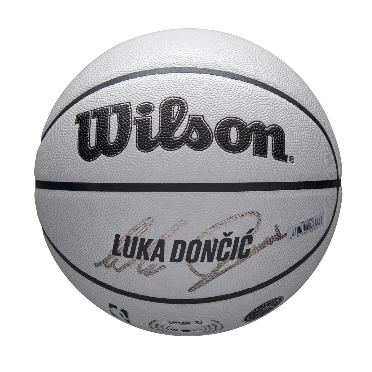 Bola de Basquetebol Wilson NBA Player Icon Ultra Violeta Luka Doncic Tamanho 7