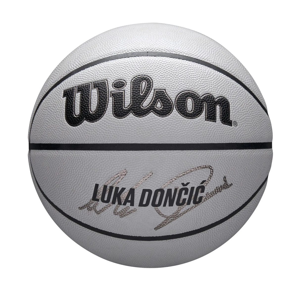 Bola de Basquetebol Wilson NBA Player Icon Ultra Violeta Luka Doncic Tamanho 7