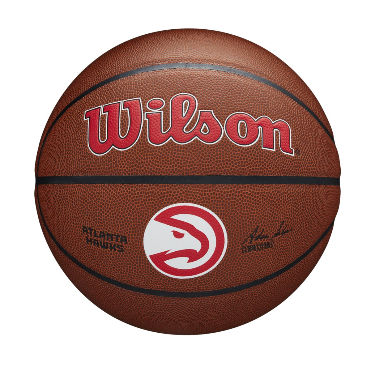 Bola de Basquetebol Wilson NBA Team Alliance Atlanta Hawks Tamanho 7