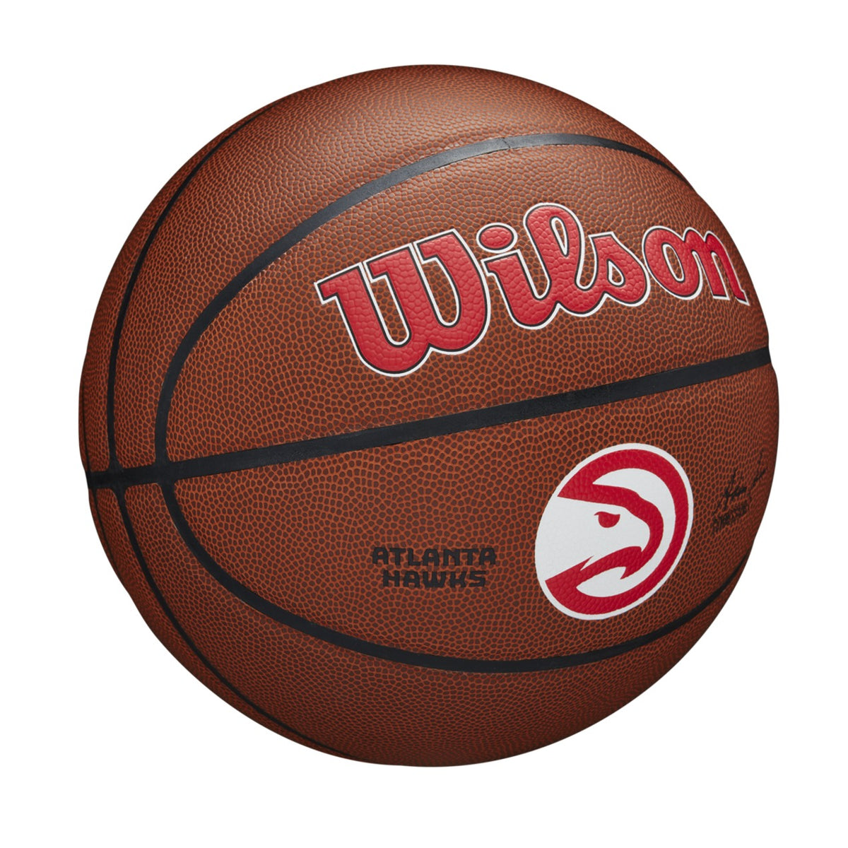 Bola de Basquetebol Wilson NBA Team Alliance Atlanta Hawks Tamanho 7