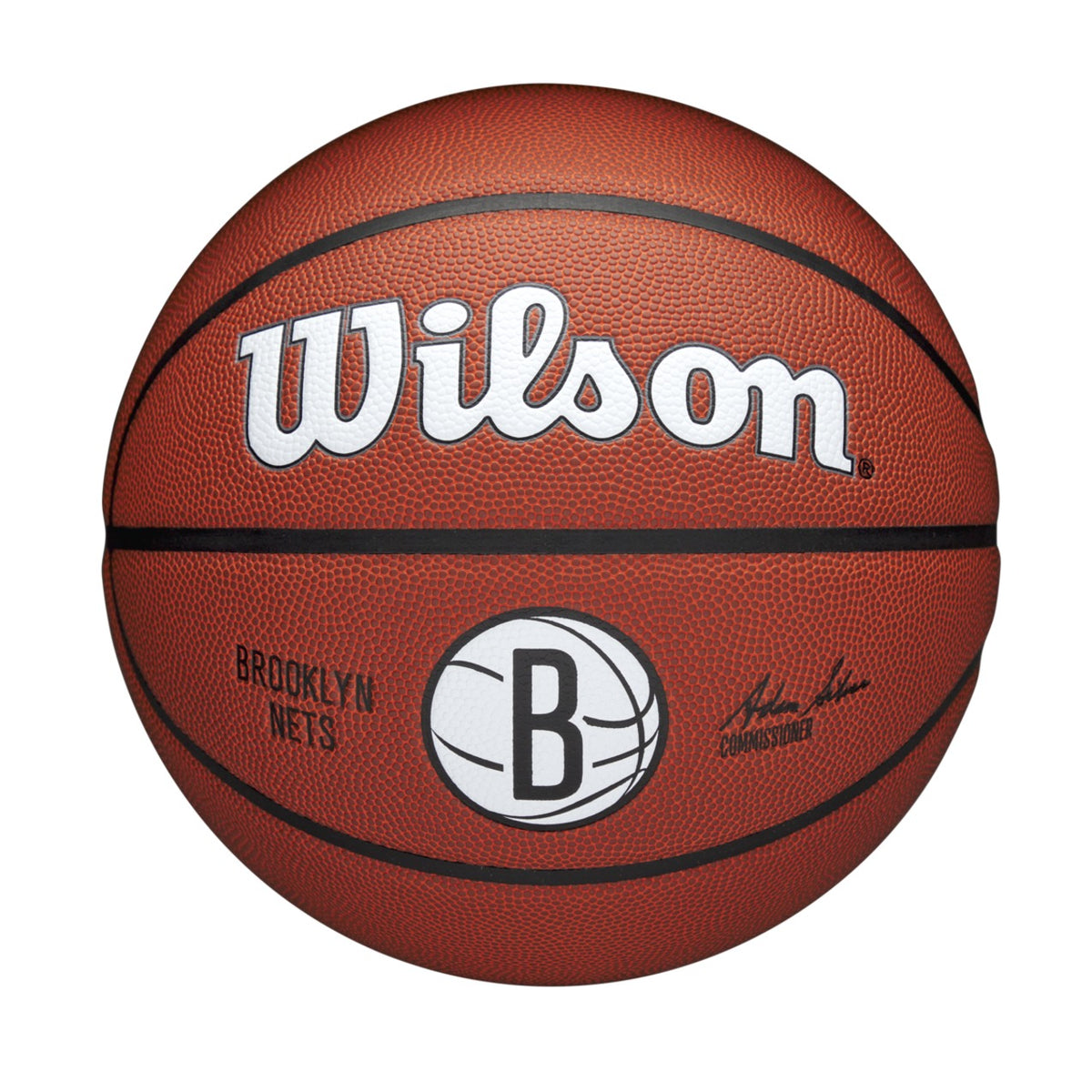 Bola de Basquetebol Wilson NBA Team Alliance Brooklyn Nets Tamanho 7