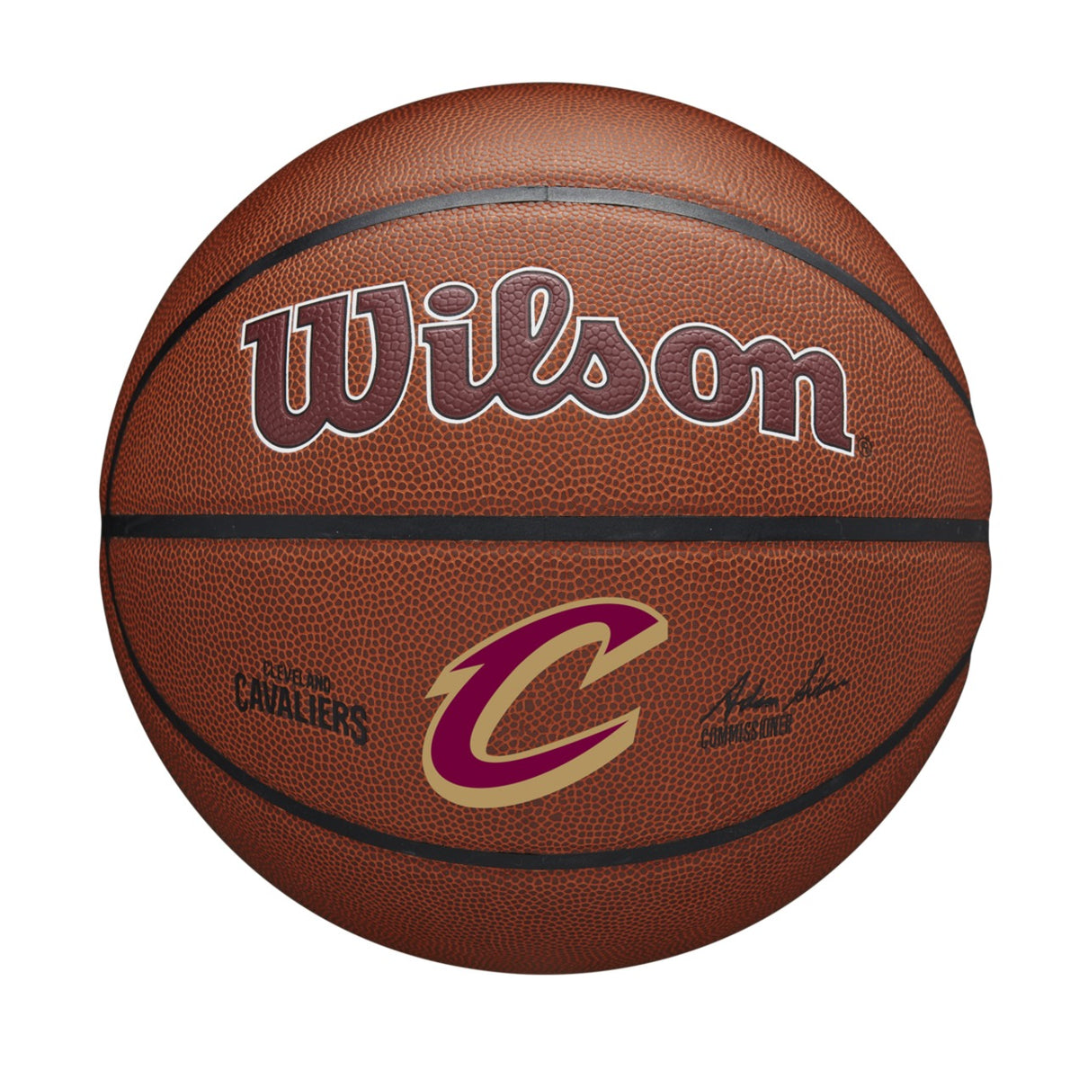 Balón Baloncesto Wilson NBA Team Alliance Cleveland Cavaliers Talla 7