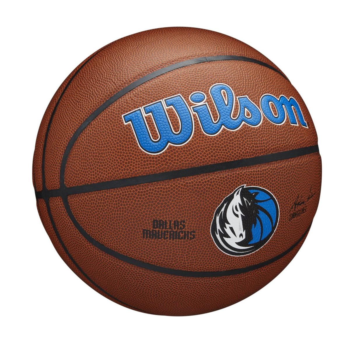 Balón Baloncesto Wilson NBA Team Alliance Dallas Mavericks Talla 7