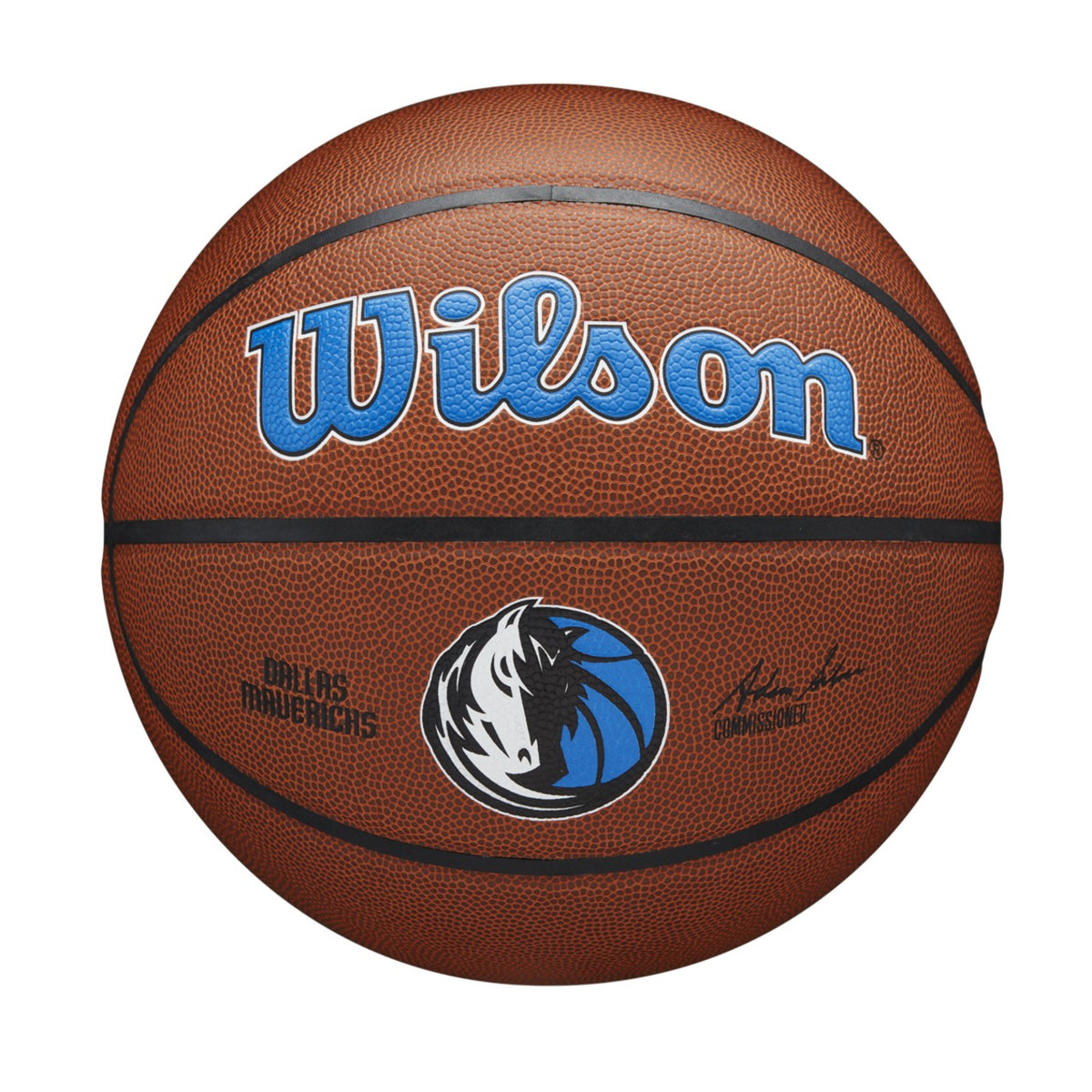 Balón Baloncesto Wilson NBA Team Alliance Dallas Mavericks Talla 7