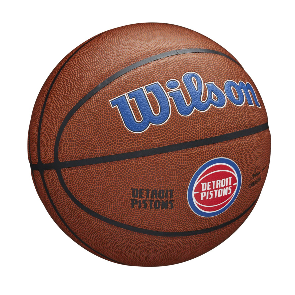 Balón Baloncesto Wilson NBA Team Alliance Detroit Pistons Talla 7