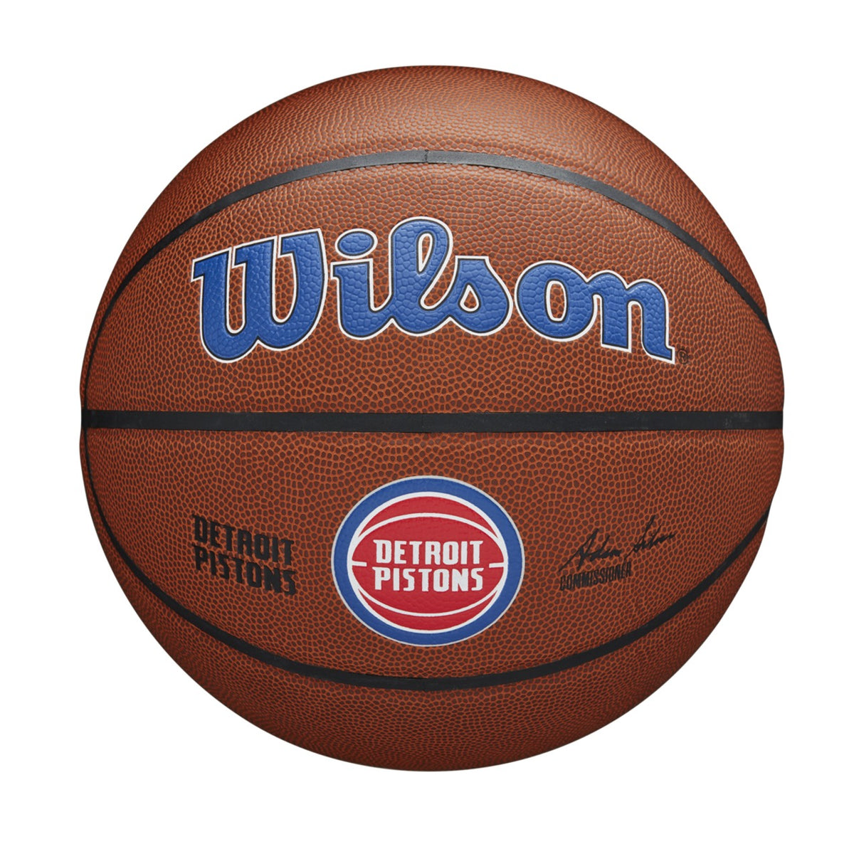 Balón Baloncesto Wilson NBA Team Alliance Detroit Pistons Talla 7