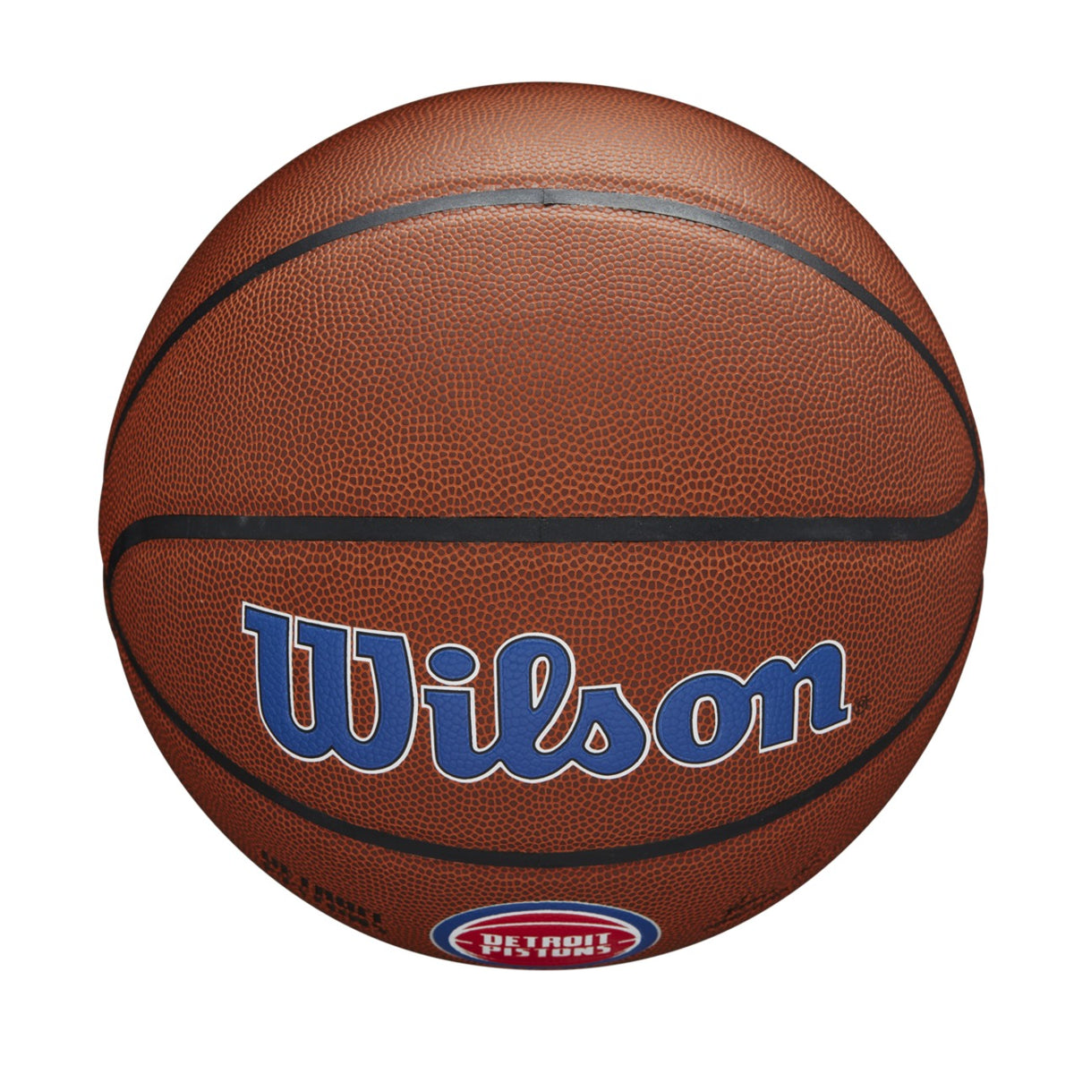 Balón Baloncesto Wilson NBA Team Alliance Detroit Pistons Talla 7