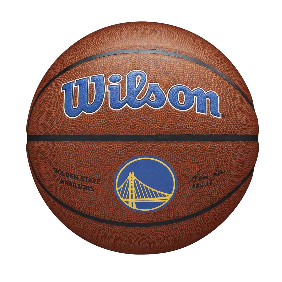 Bola de Basquetebol Wilson NBA Team Alliance Golden State Warriors Tamanho 7