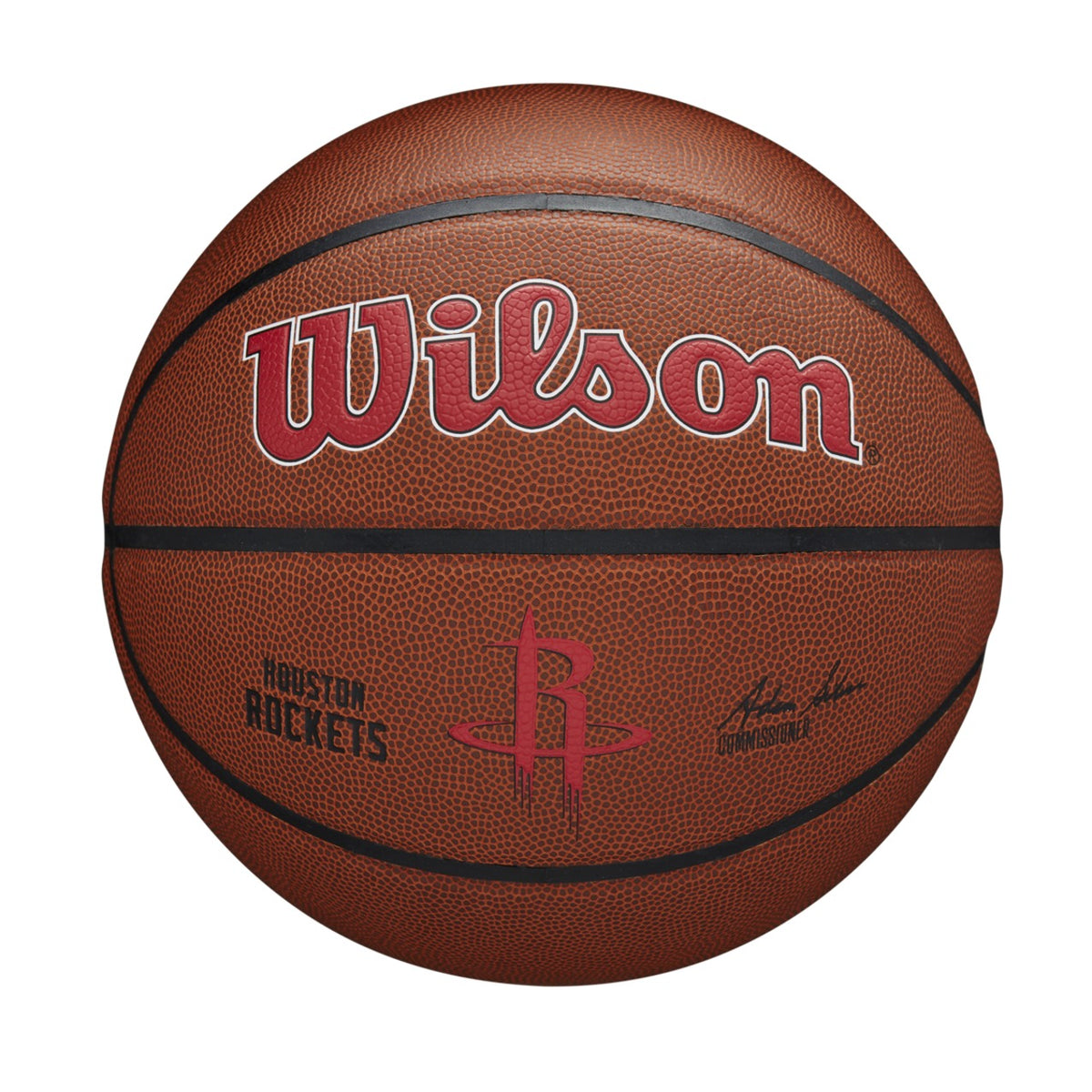 Balón Baloncesto Wilson NBA Team Alliance Houston Rockets Talla 7