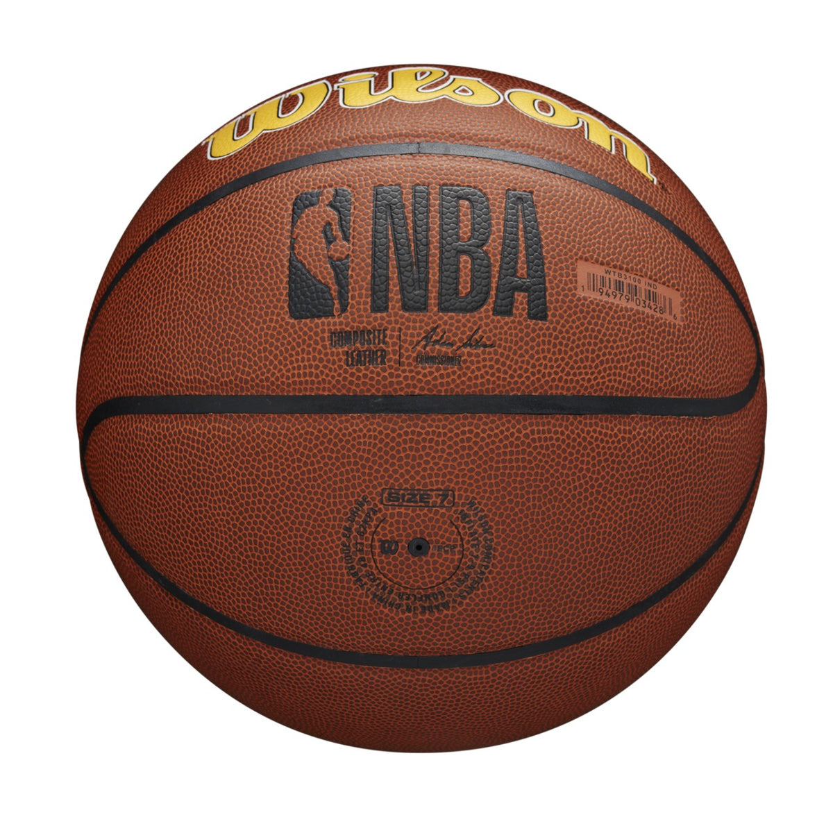Balón Baloncesto Wilson NBA Team Alliance Indiana Pacers Talla 7