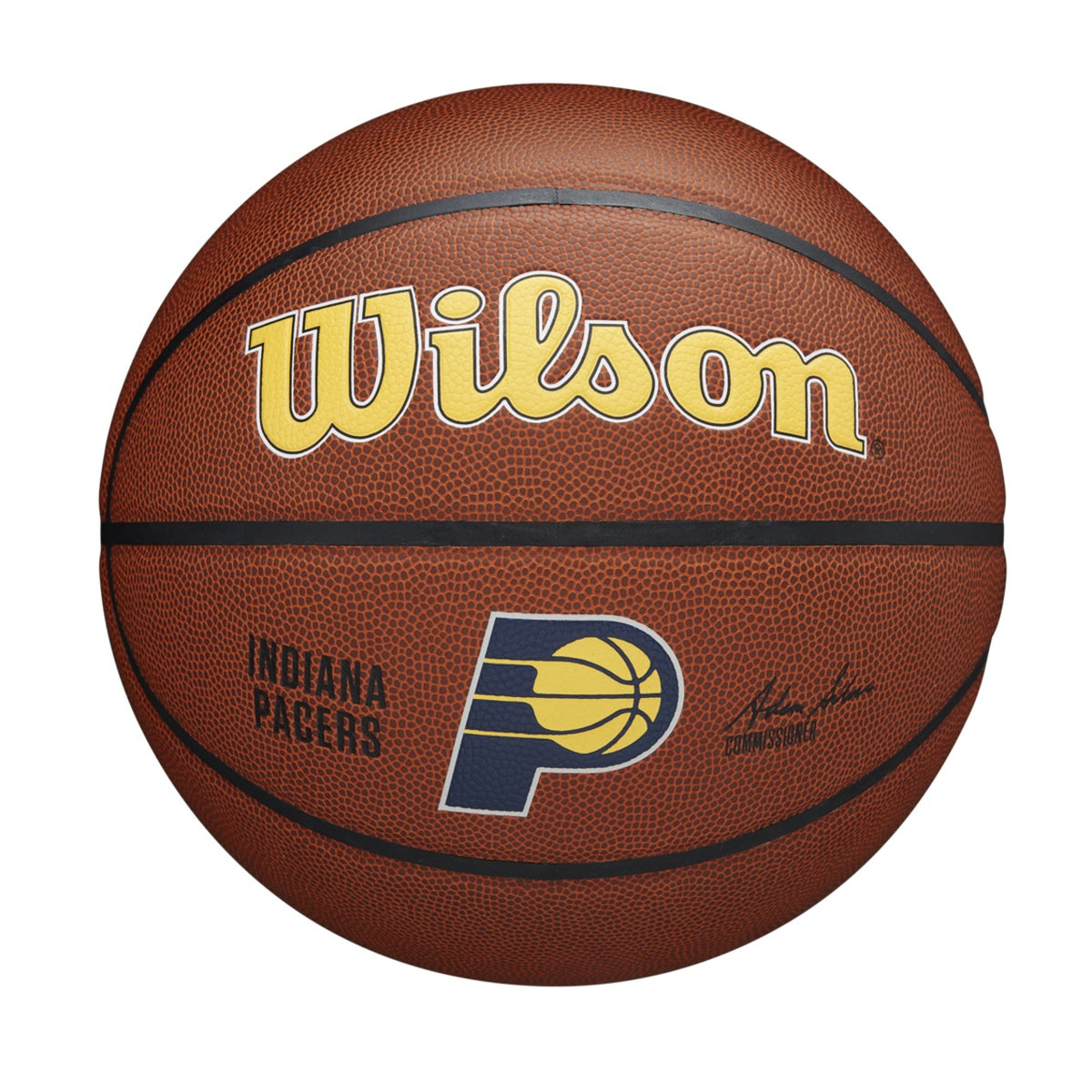 Balón Baloncesto Wilson NBA Team Alliance Indiana Pacers Talla 7