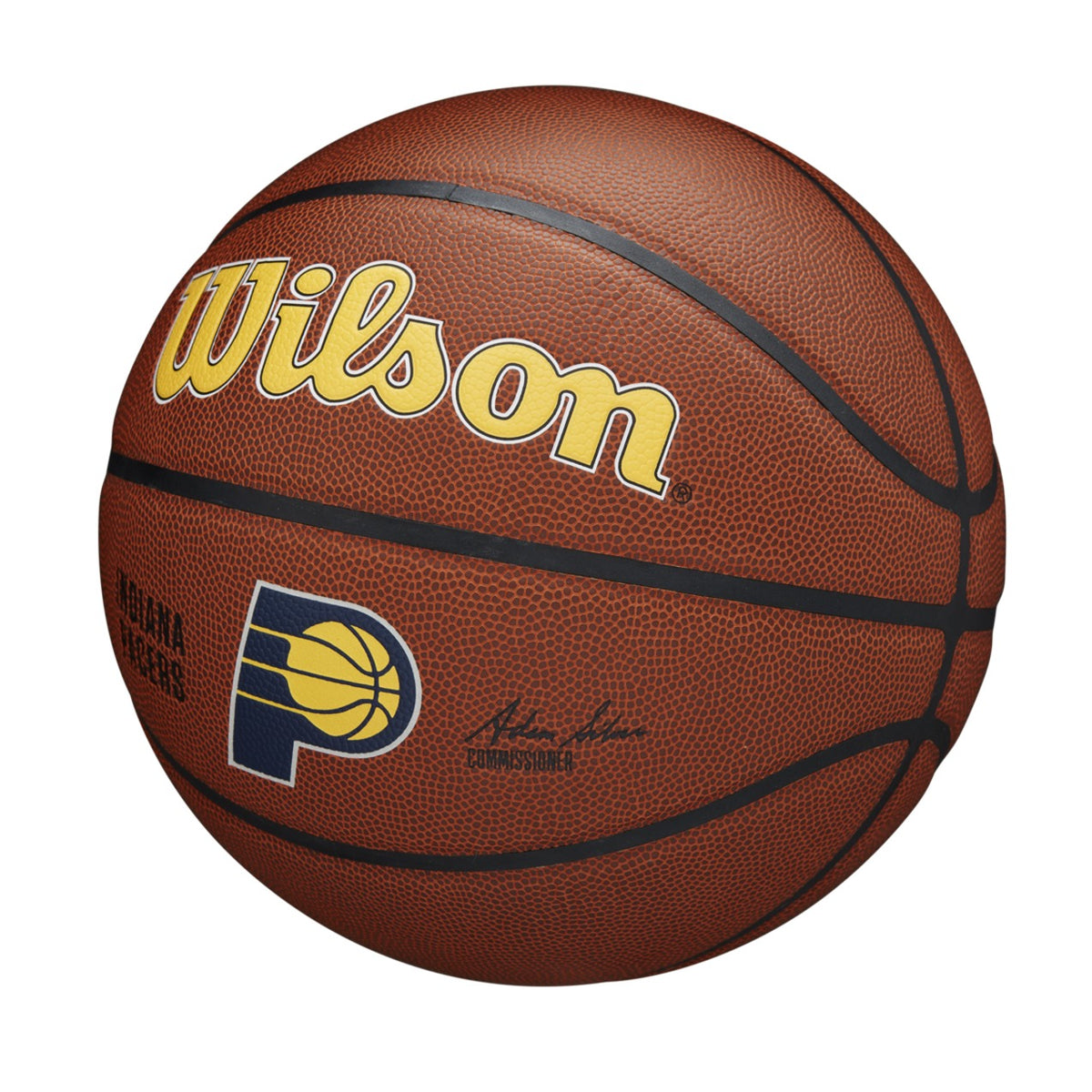 Balón Baloncesto Wilson NBA Team Alliance Indiana Pacers Talla 7
