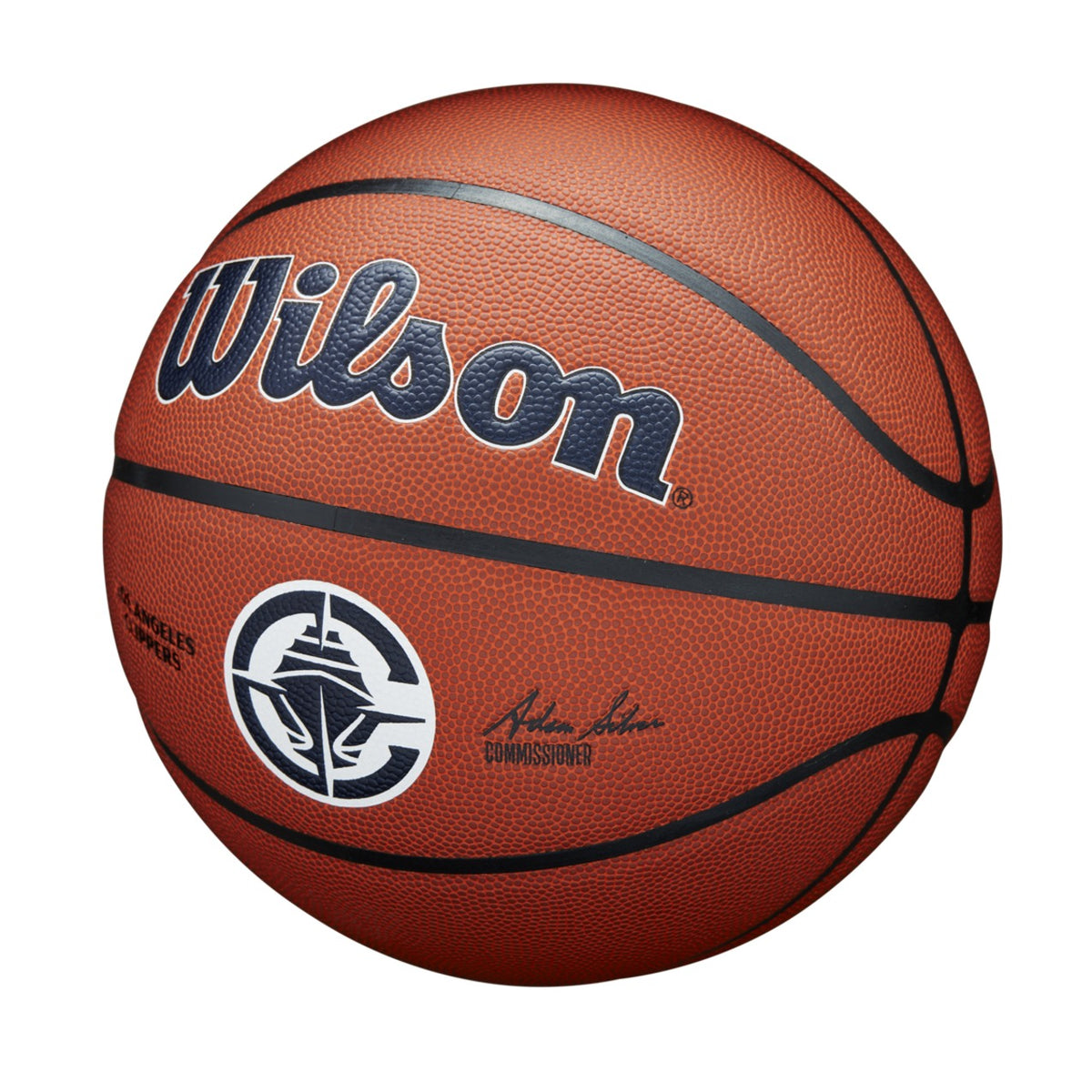 Balón Baloncesto Wilson NBA Team Alliance Los Angeles Clippers Talla 7