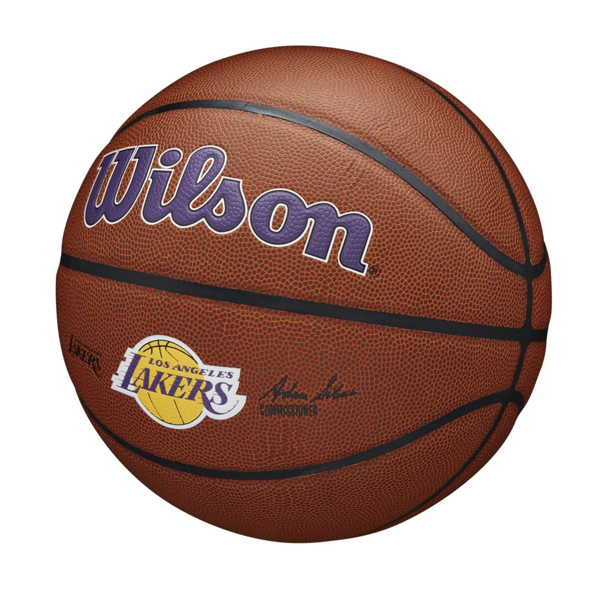 Balón Baloncesto Wilson NBA Team Alliance Los Angeles Lakers Talla 7