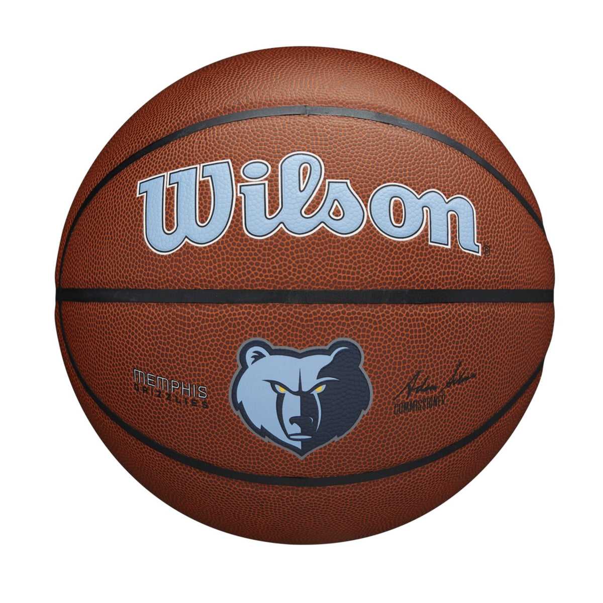 Bola de Basquetebol Wilson NBA Team Alliance Memphis Grizzlies Tamanho 7