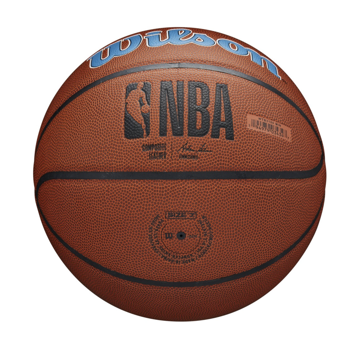 Bola de Basquetebol Wilson NBA Team Alliance Minnesota Timberwolves Tamanho 7