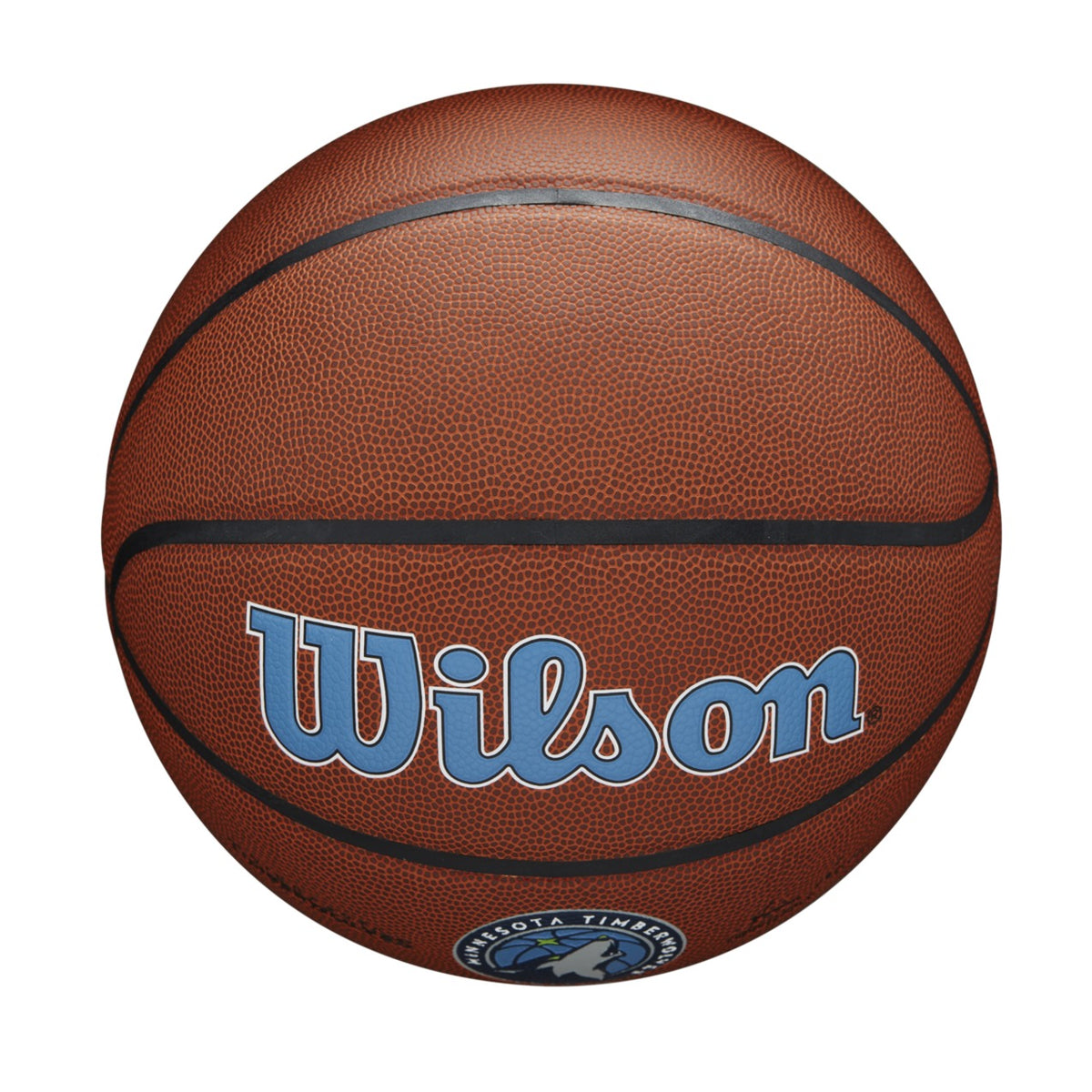 Bola de Basquetebol Wilson NBA Team Alliance Minnesota Timberwolves Tamanho 7